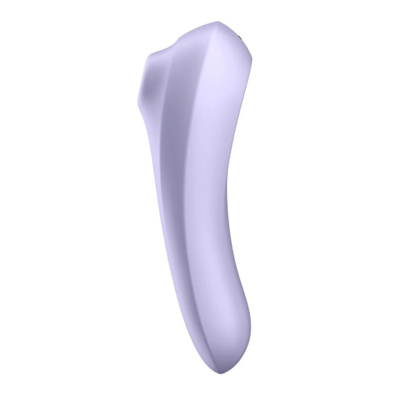 Masażer powietrzny wibrator apka satisfyer dual